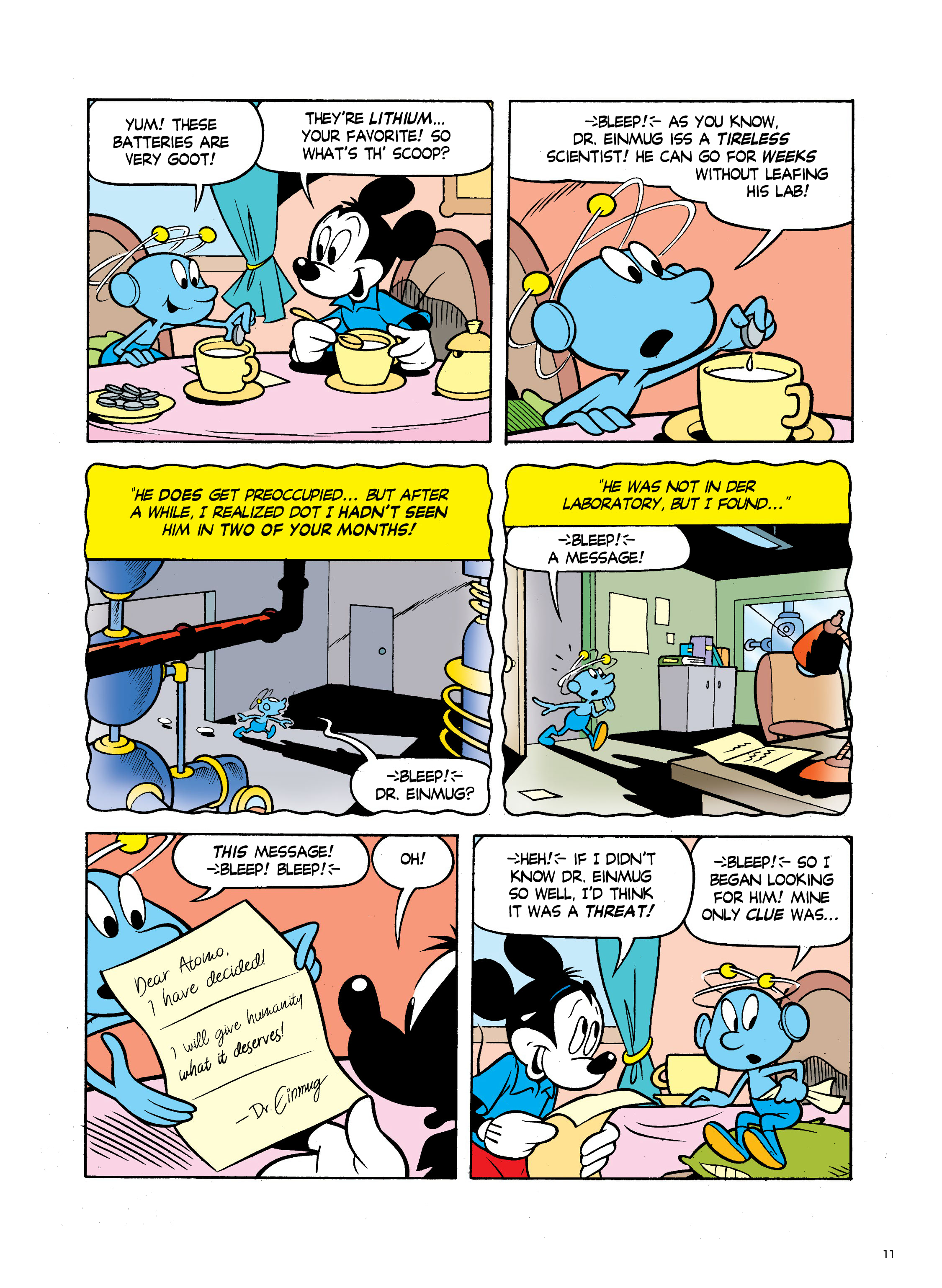 Read online Disney Masters comic -  Issue # TPB 19 (Part 1) - 16