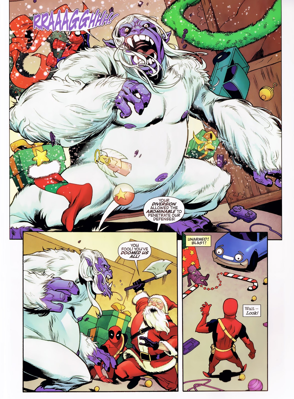 Marvel Holiday Magazine 2010 issue 1 - Page 91