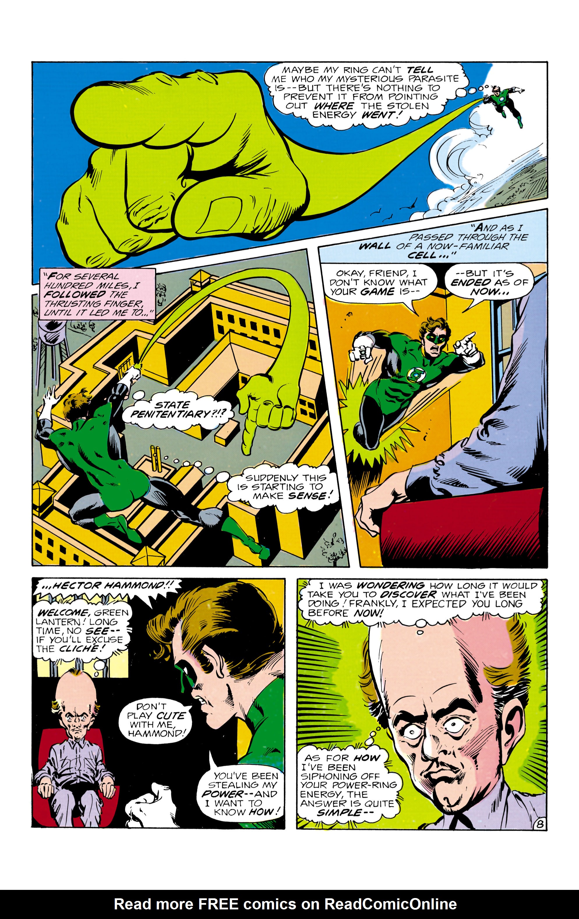 Read online Green Lantern (1960) comic -  Issue #177 - 9