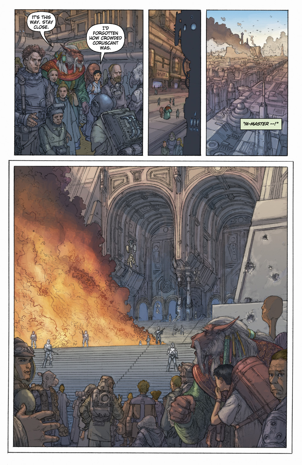 Read online Star Wars: Republic comic -  Issue #80 - 14