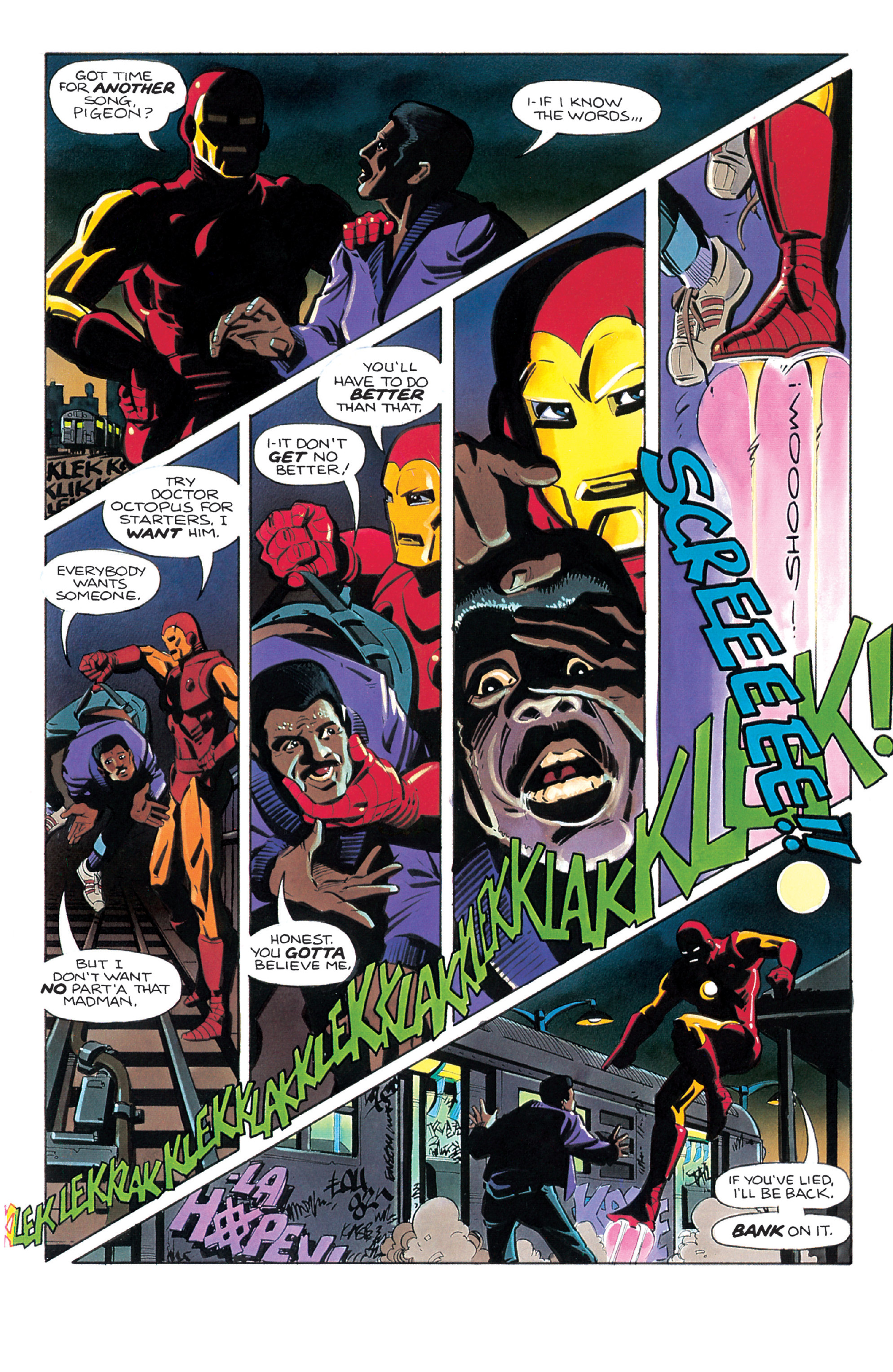 Read online Iron Man Epic Collection comic -  Issue # Return of the Ghost (Part 5) - 16
