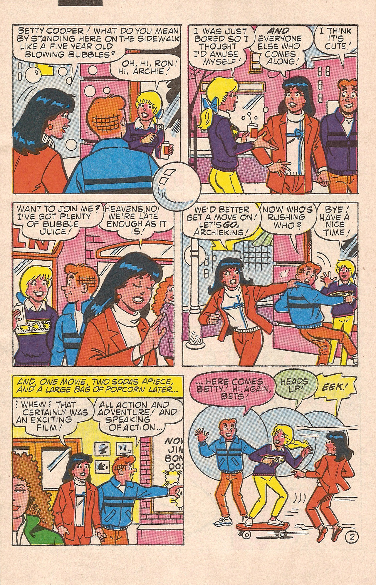 Read online Betty and Veronica (1987) comic -  Issue #21 - 30