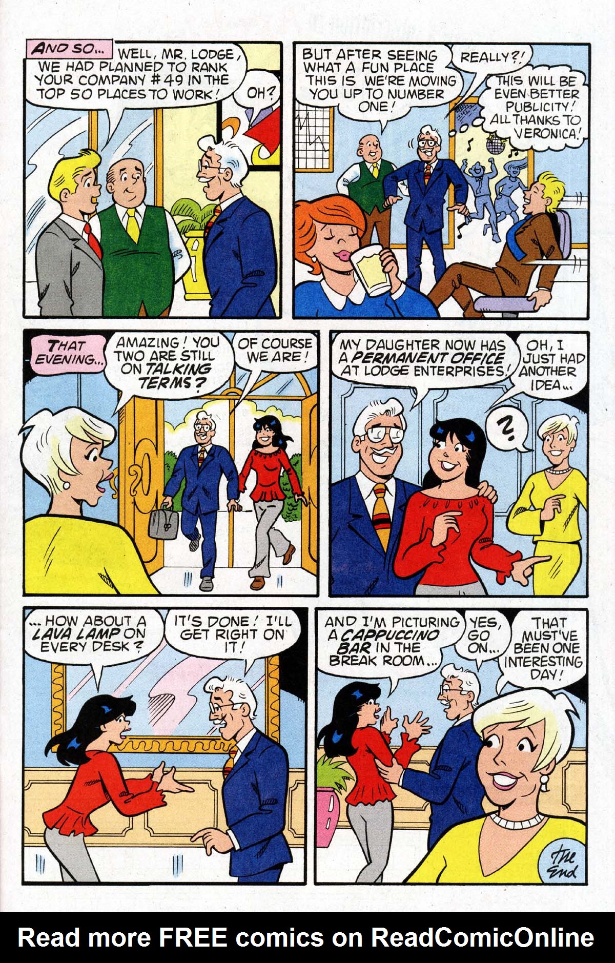 Read online Veronica comic -  Issue #134 - 26
