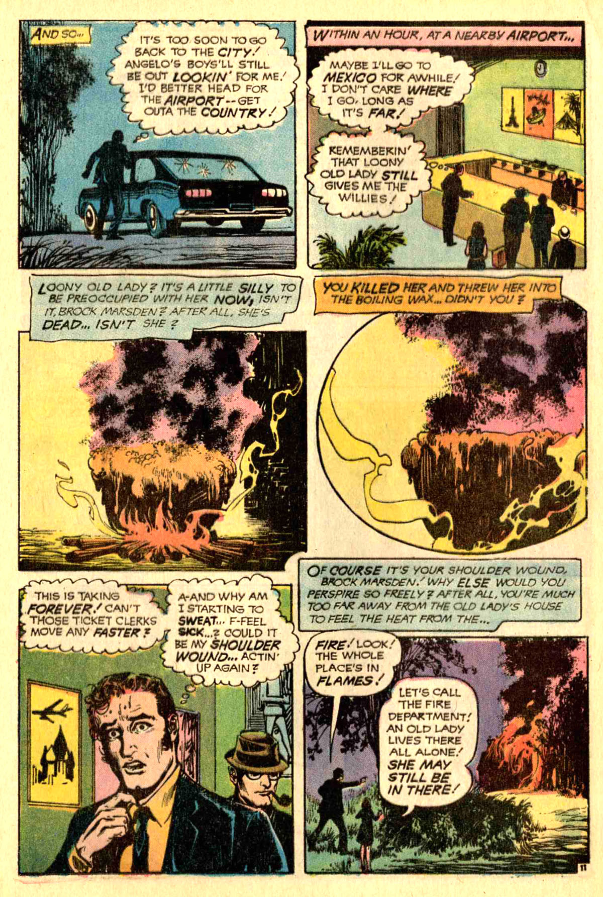 Read online Forbidden Tales of Dark Mansion comic -  Issue #13 - 17
