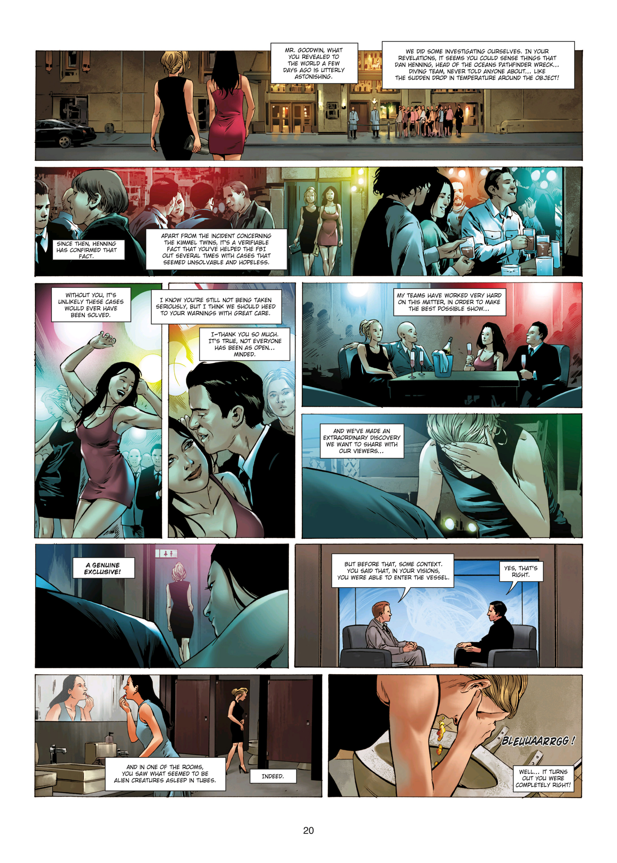 Read online Olympus Mons Vol. 1: Anomaly One comic -  Issue #2 - 20