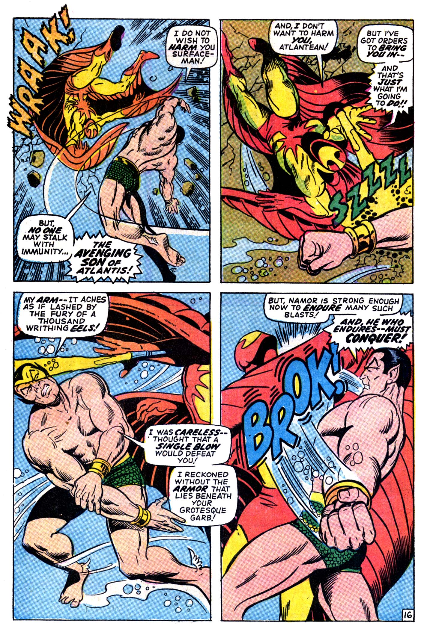 Read online The Sub-Mariner comic -  Issue #19 - 17