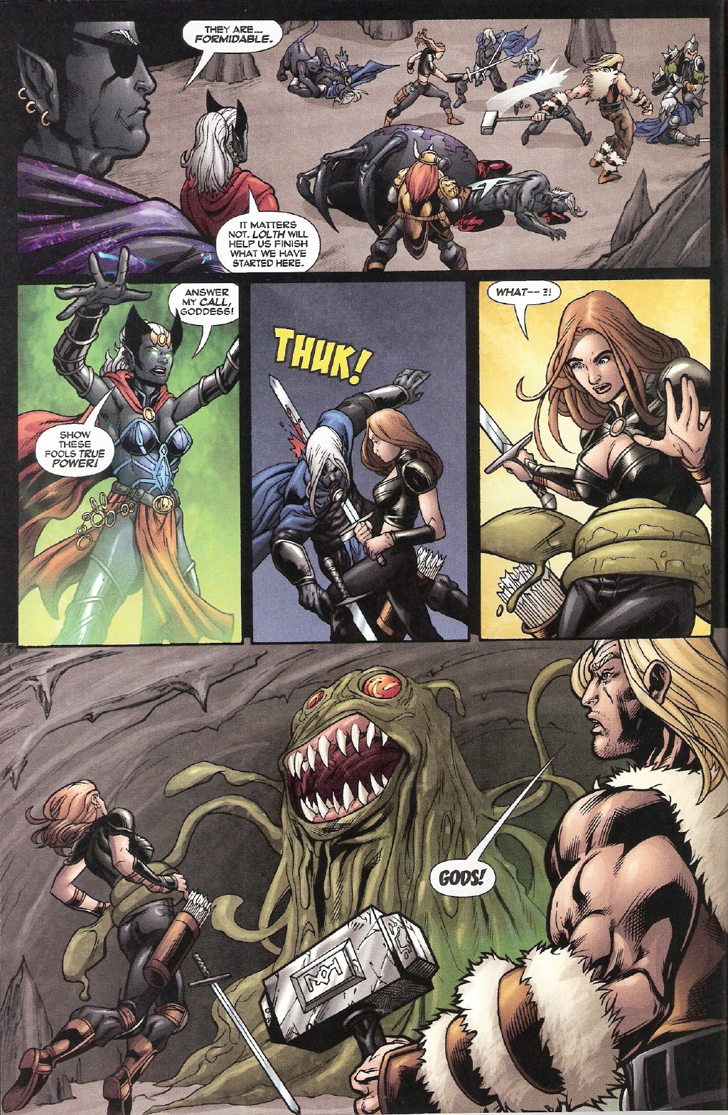 Read online Forgotten Realms: The Legacy comic -  Issue #3 - 9