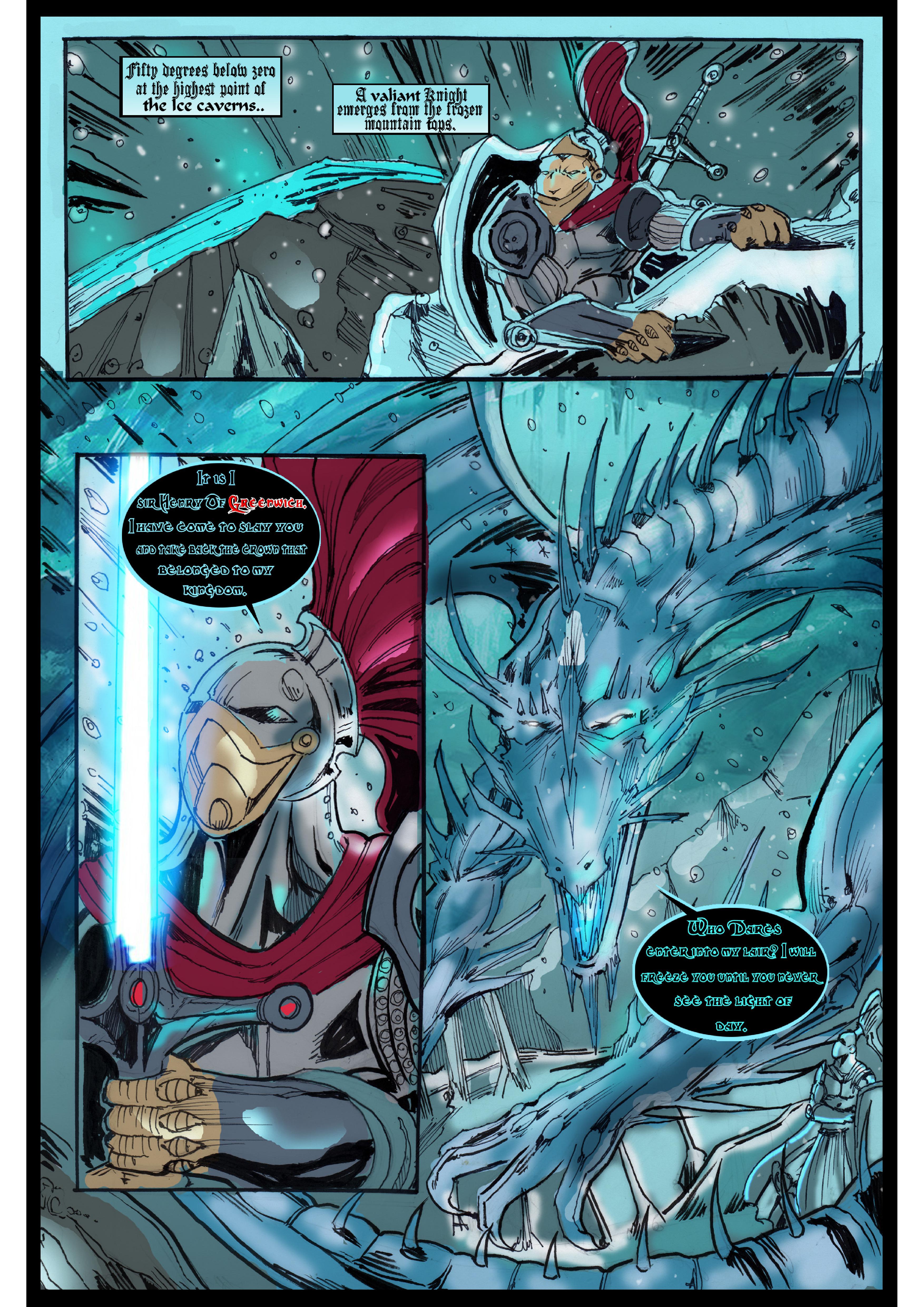 Read online DragonMasters comic -  Issue #1 - 14