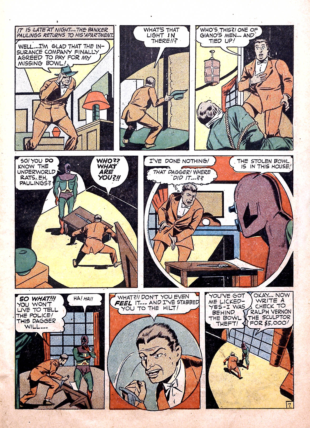 Read online Clue Comics comic -  Issue #2 - 39