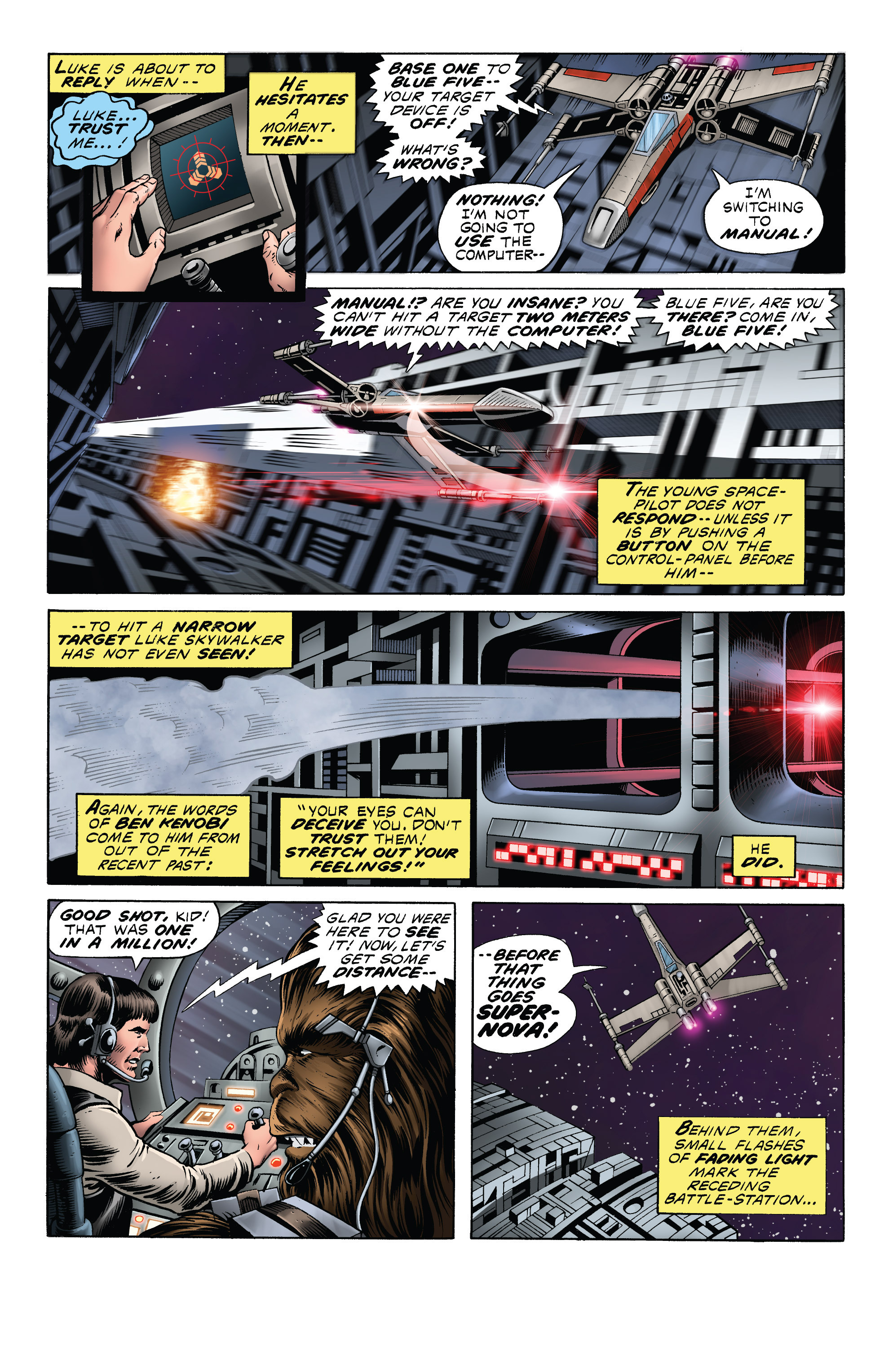 Read online Star Wars (1977) comic -  Issue # _TPB Episode IV - A New Hope - 112