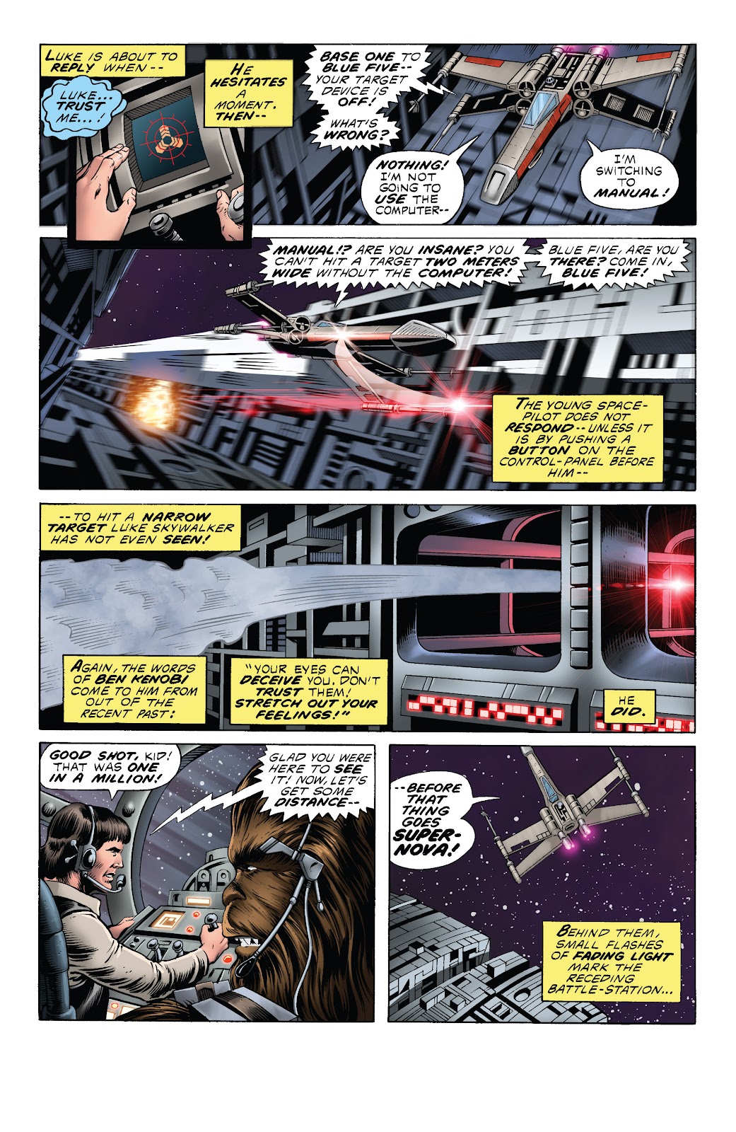 Star Wars (1977) issue TPB Episode IV - A New Hope - Page 112