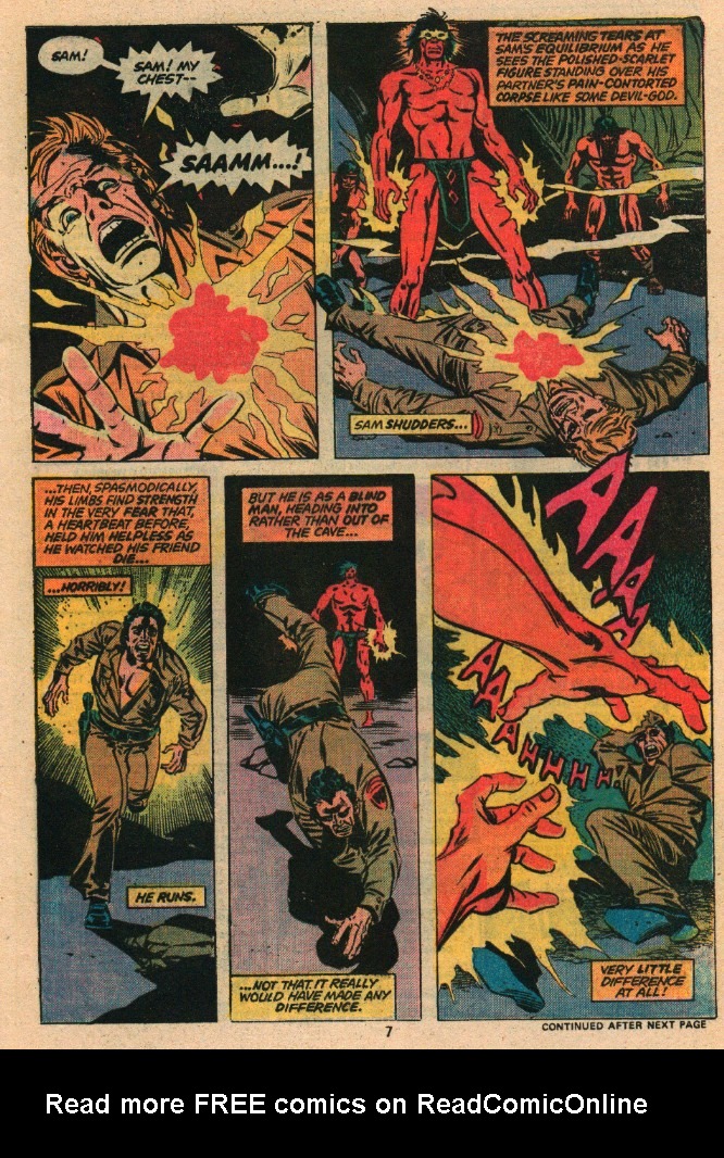 Read online Son of Satan comic -  Issue #2 - 6