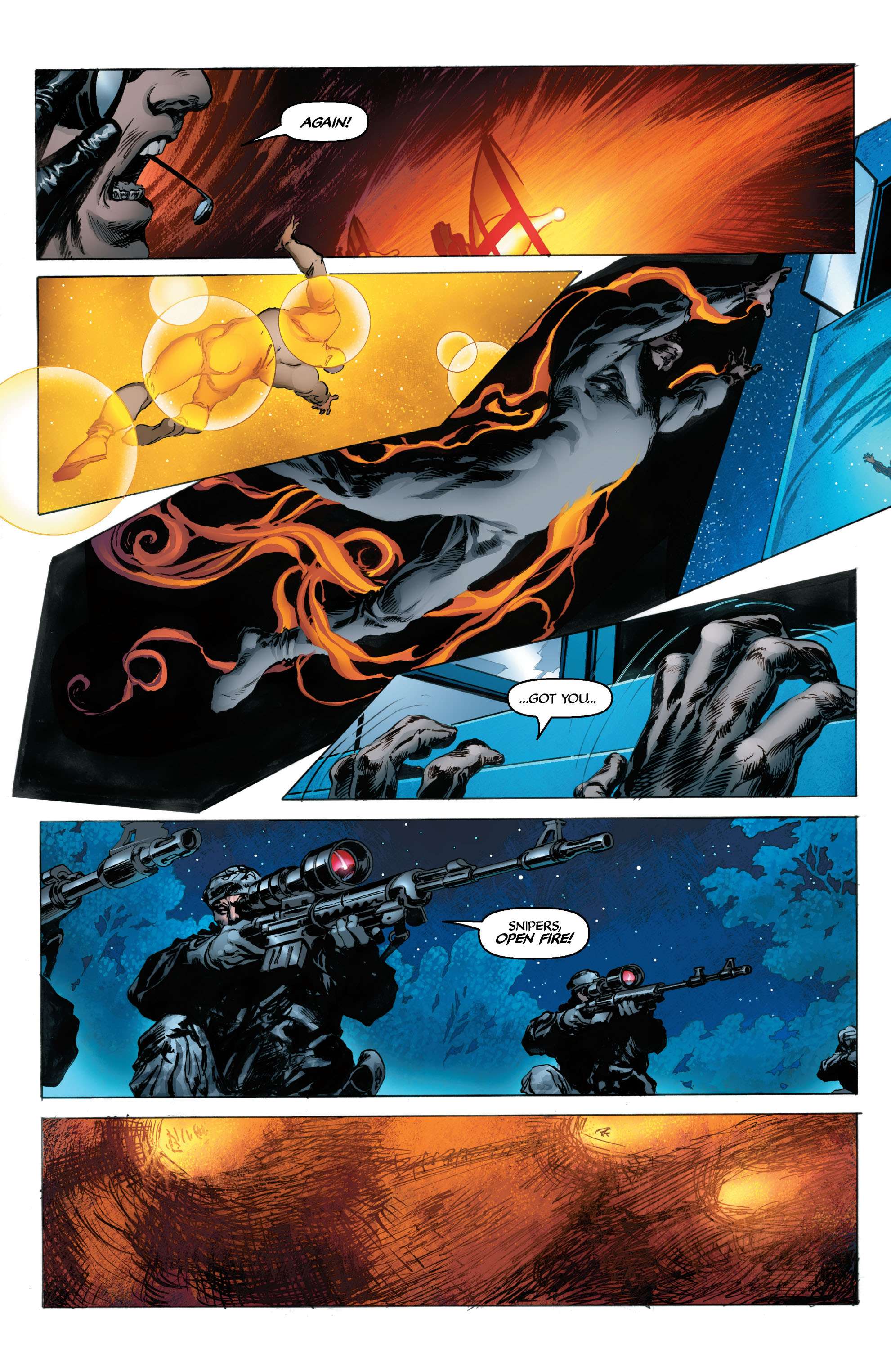 Read online Rising Stars comic -  Issue #20 - 8