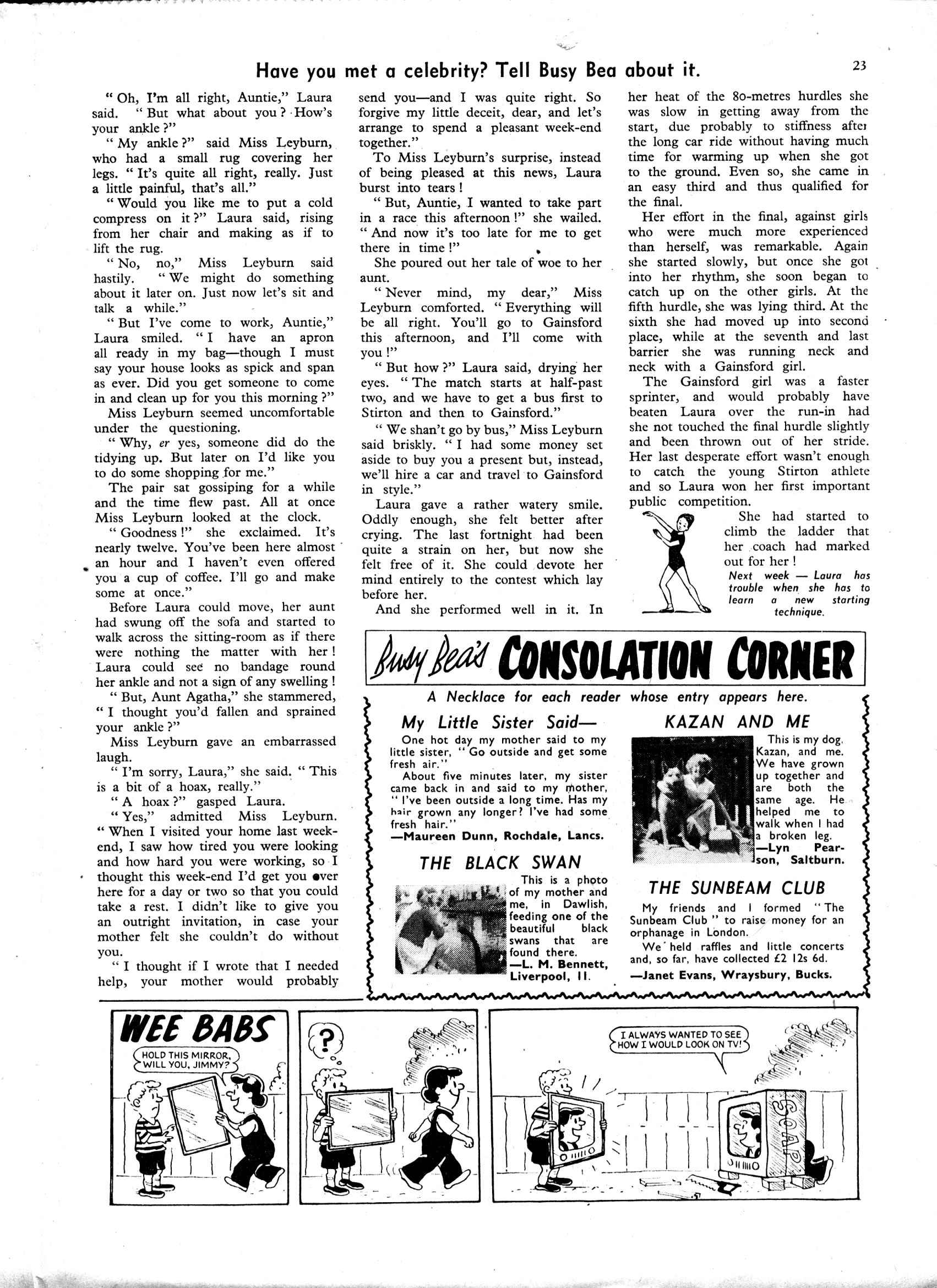 Read online Judy comic -  Issue #109 - 11