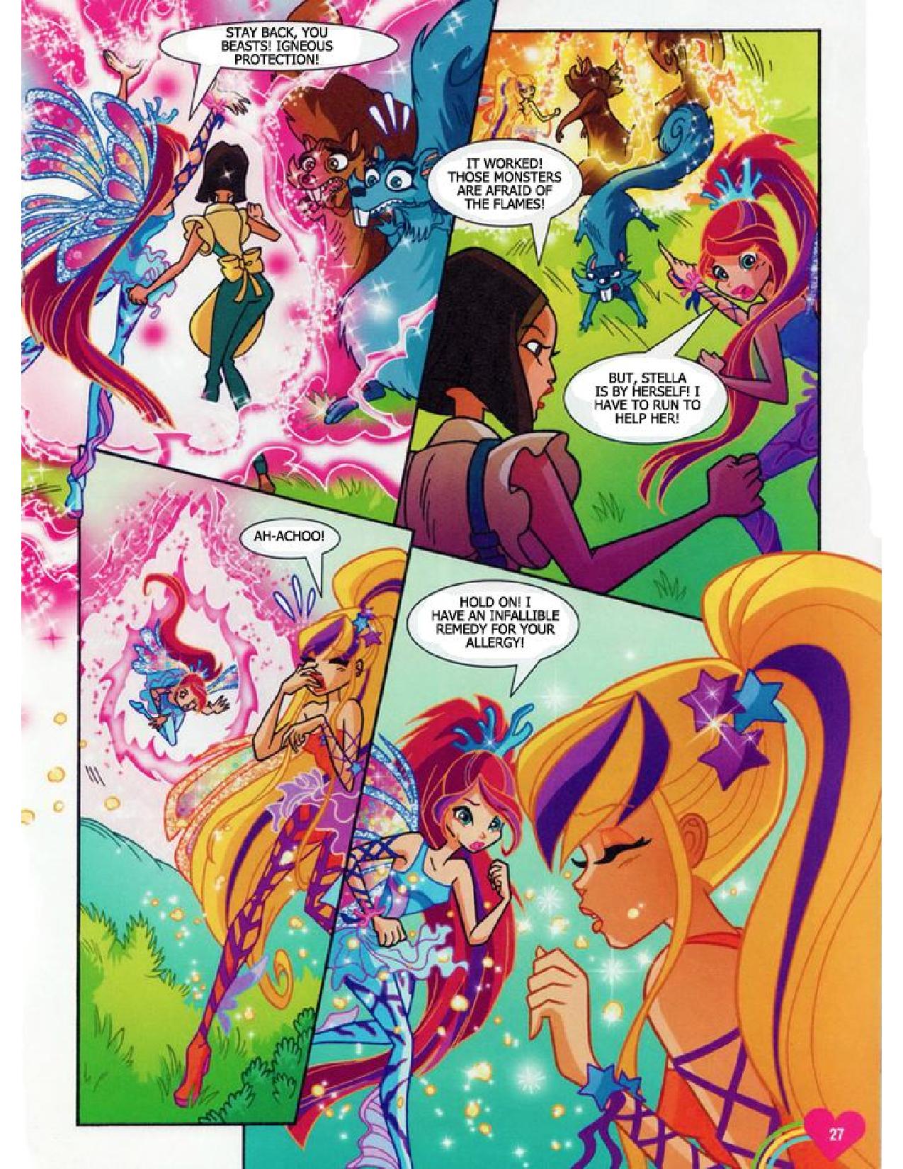 Read online Winx Club Comic comic -  Issue #111 - 16