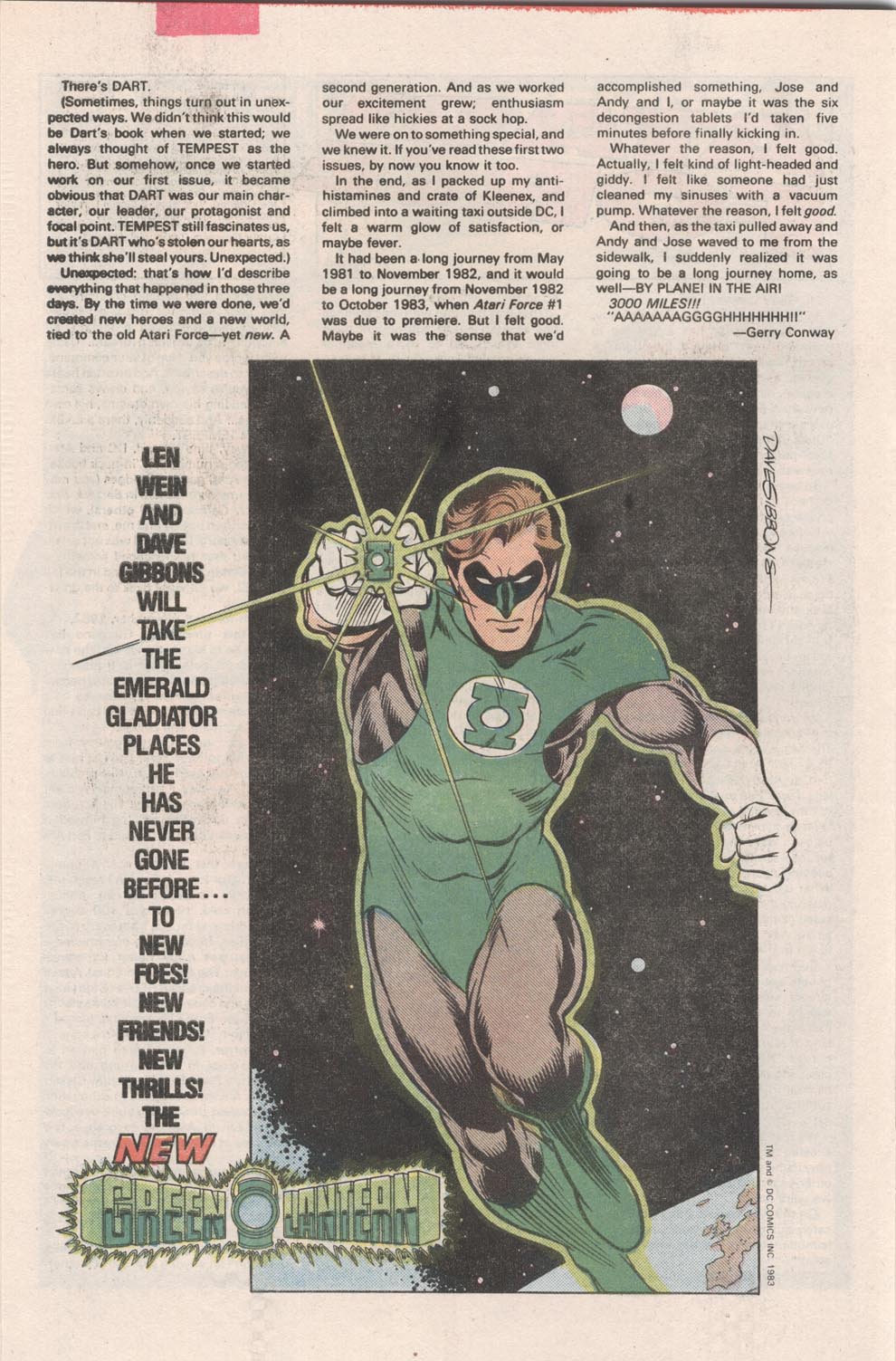 Read online Atari Force (1984) comic -  Issue #2 - 28