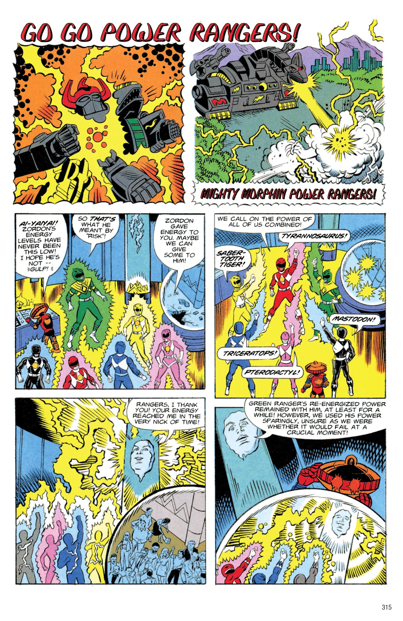Read online Mighty Morphin Power Rangers Archive comic -  Issue # TPB 1 (Part 4) - 15