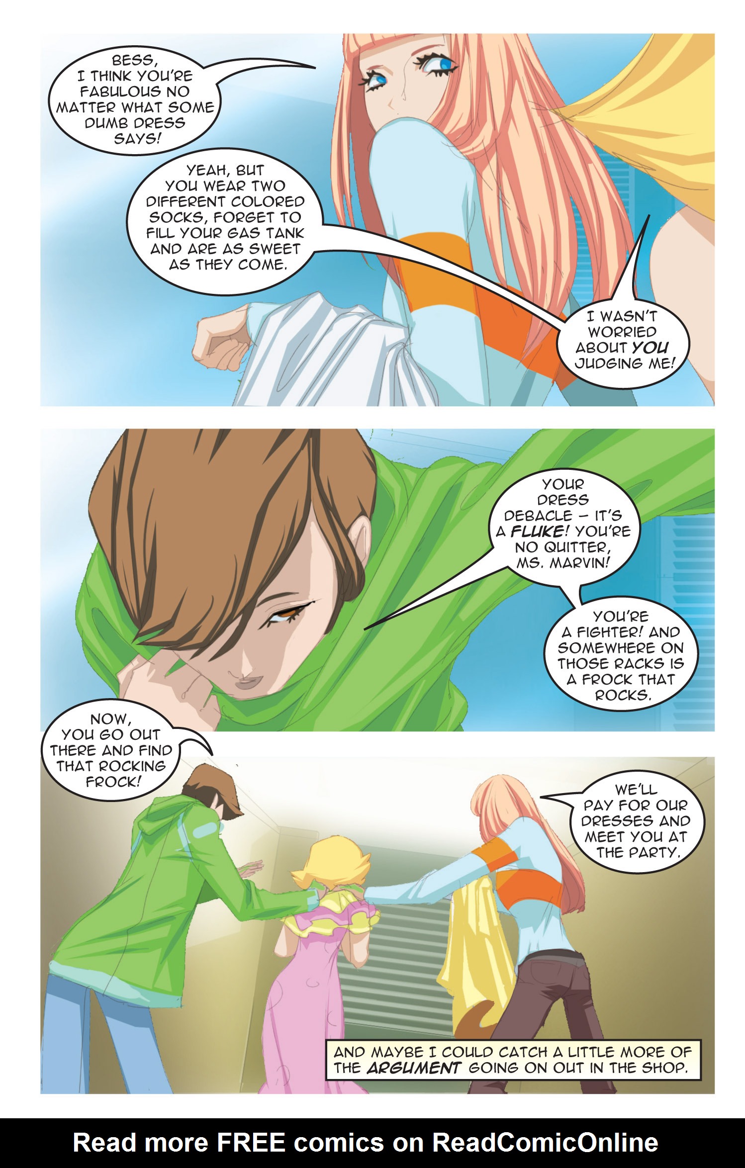 Read online Nancy Drew comic -  Issue #12 - 12