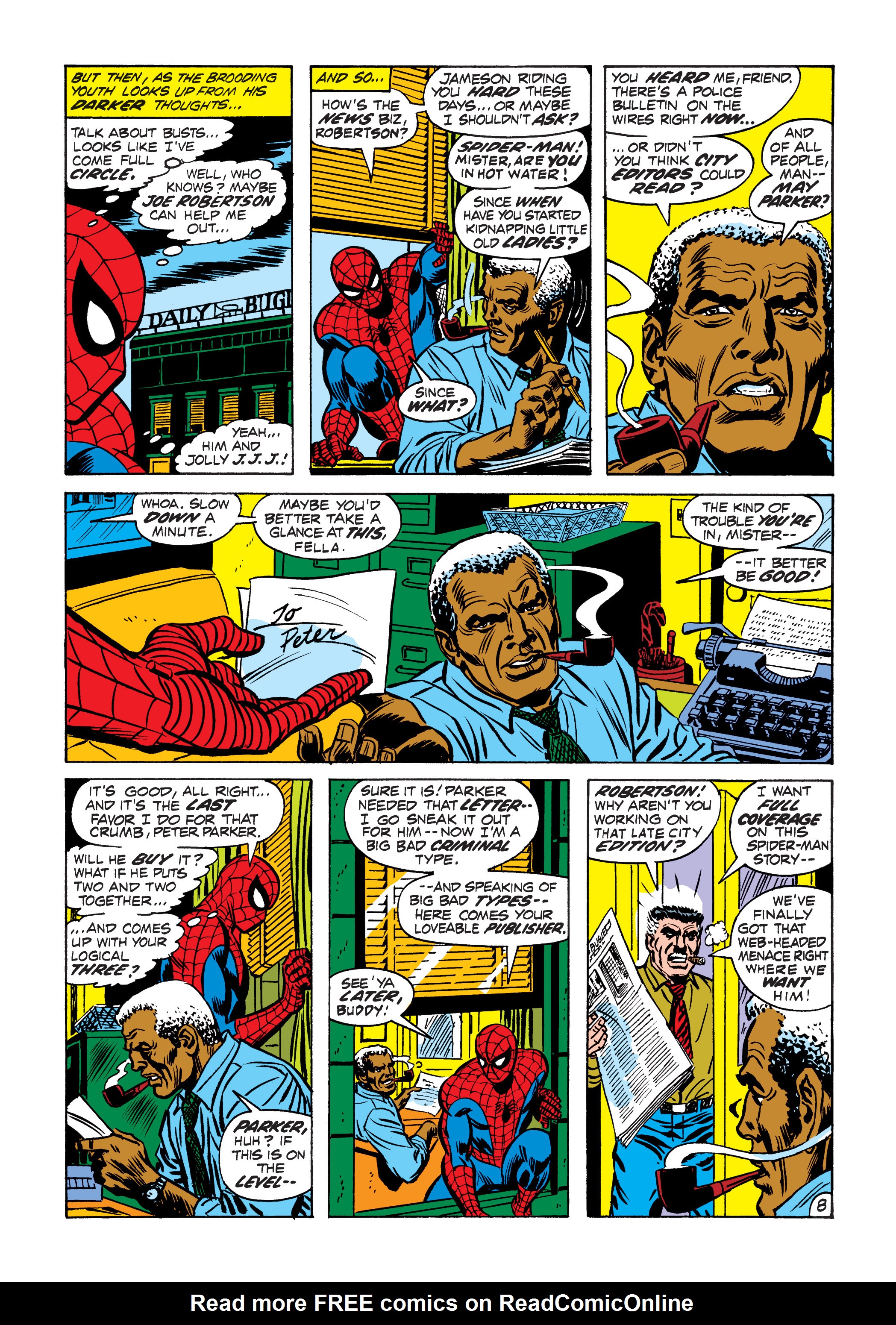 Read online Marvel Masterworks: The Amazing Spider-Man comic -  Issue # TPB 12 (Part 1) - 32