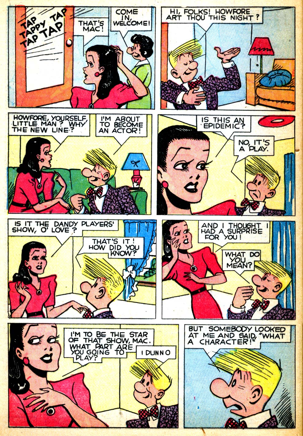 Read online Four Color Comics comic -  Issue #184 - 36