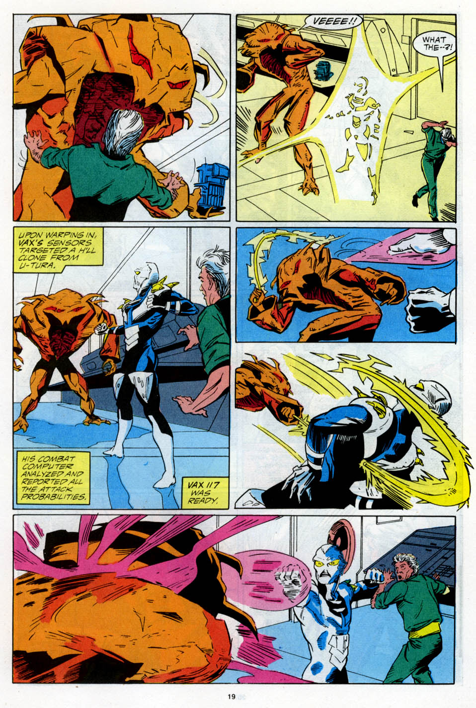 Read online Strikeforce: Morituri comic -  Issue #24 - 21