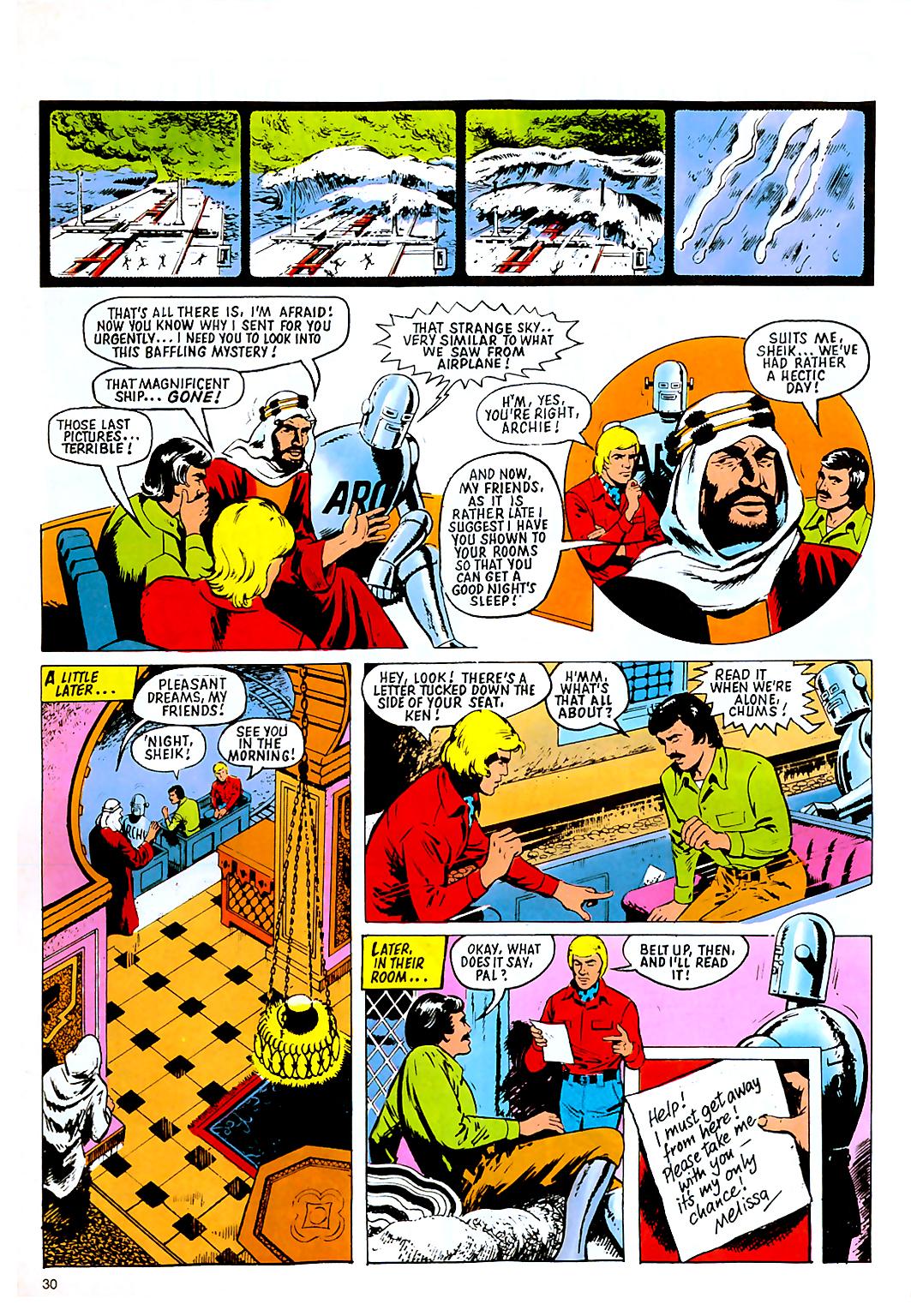 Read online Vulcan comic -  Issue #28 - 30