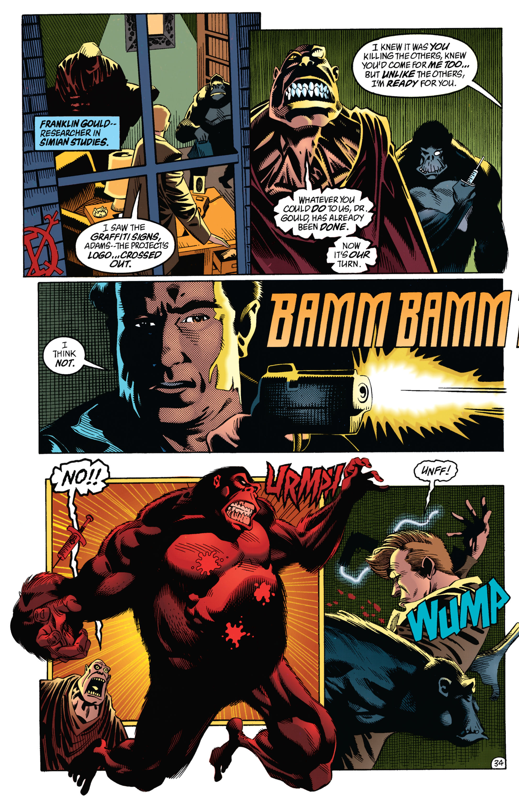 Read online Batman (1940) comic -  Issue #535 - 35