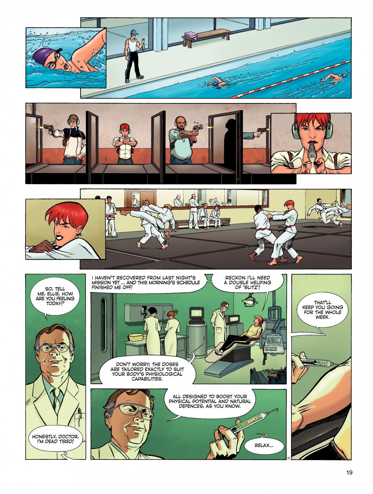 Read online Damocles comic -  Issue #1 - 19