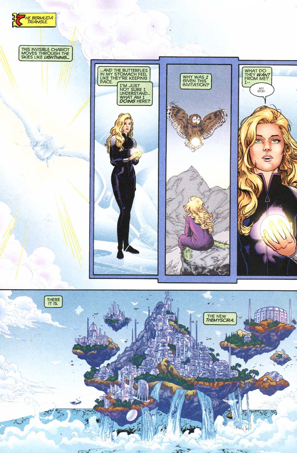 Read online Wonder Woman Secret Files comic -  Issue #3 - 3