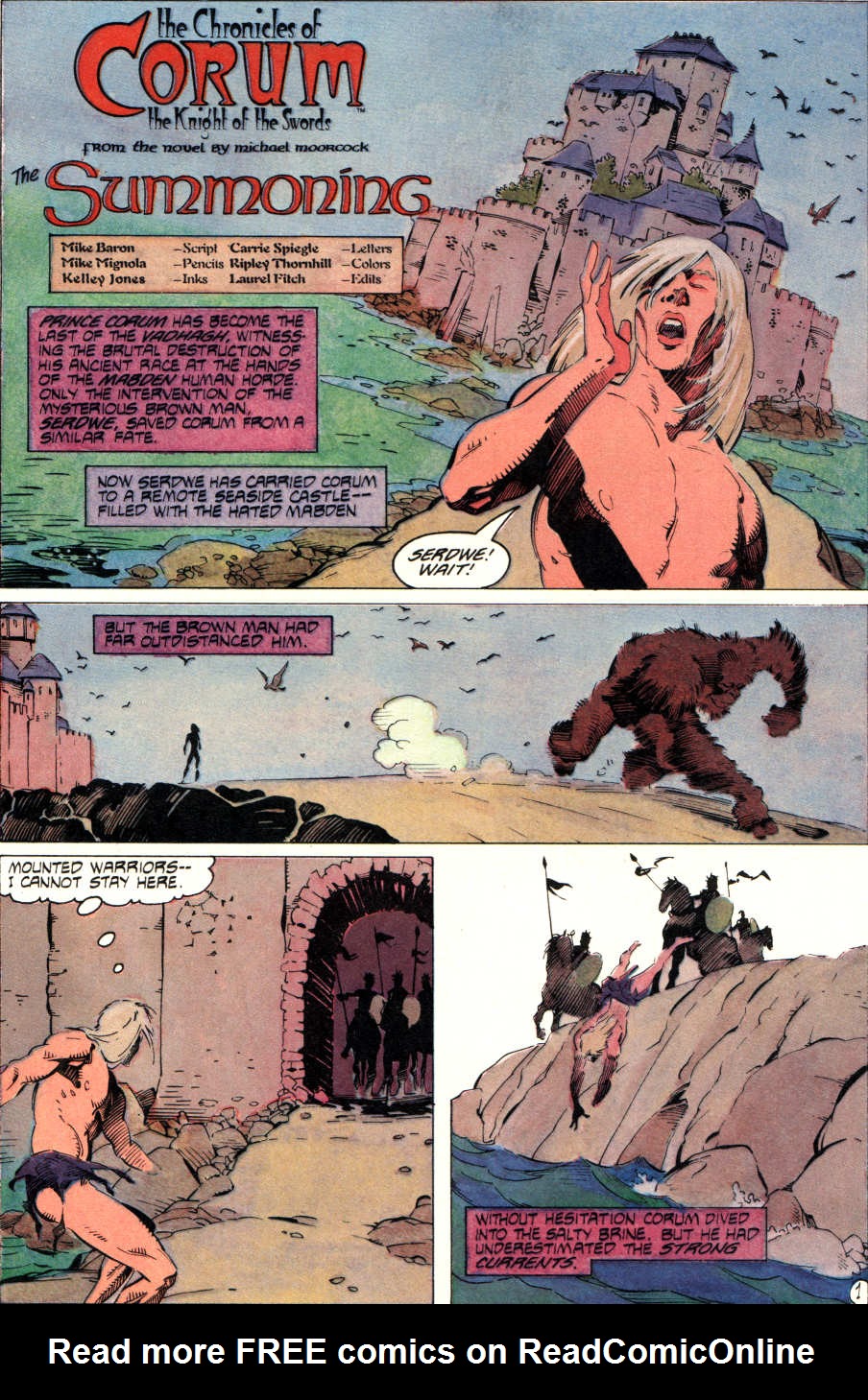 Read online The Chronicles of Corum comic -  Issue #2 - 3