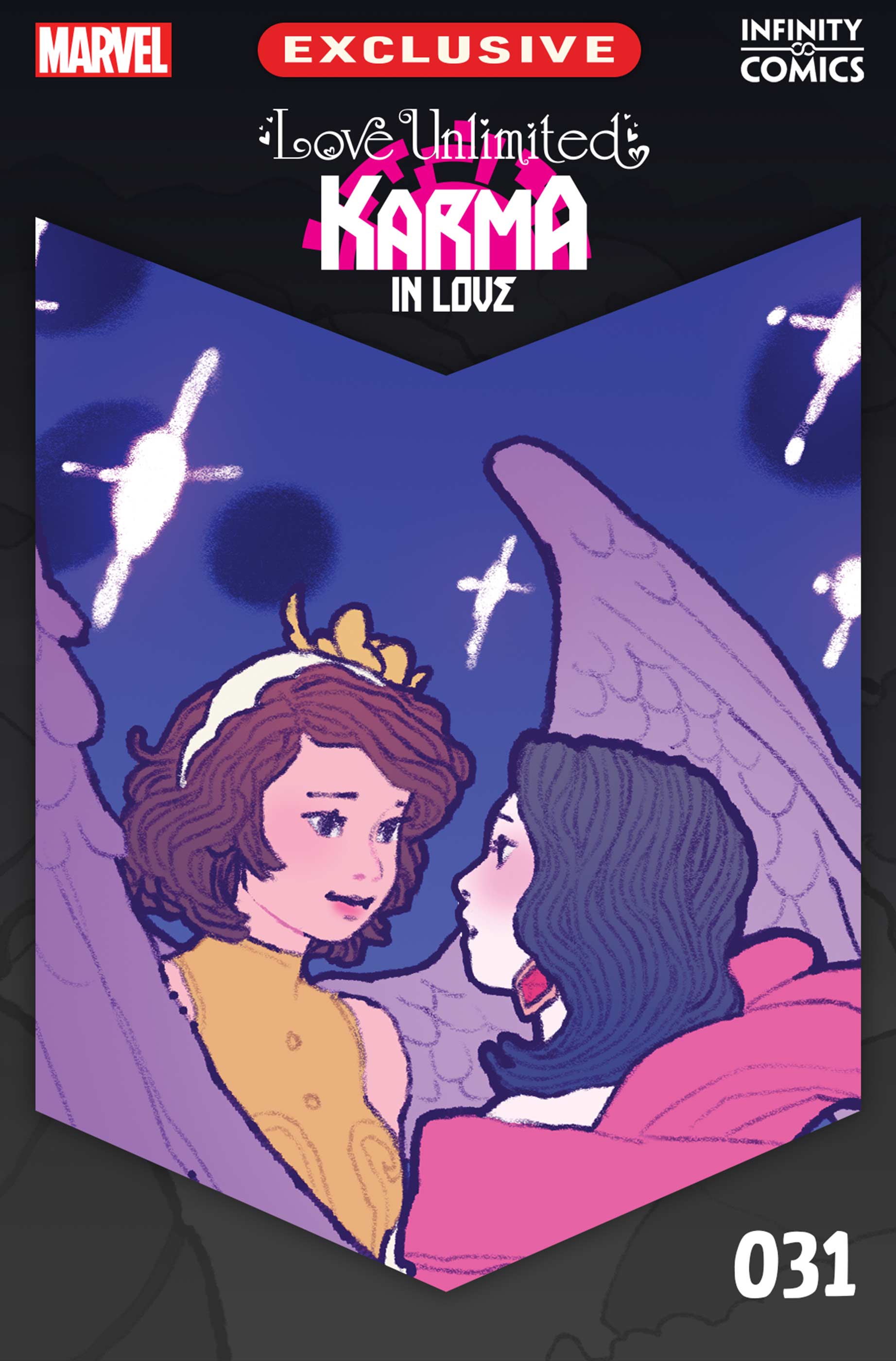 Read online Love Unlimited Infinity Comic comic -  Issue #31 - 1