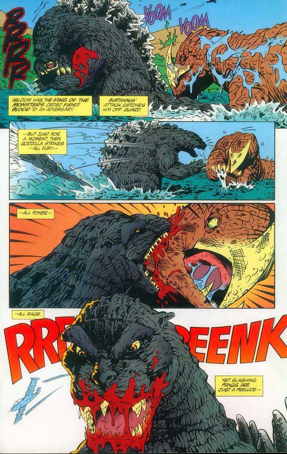 Read online Godzilla (1995) comic -  Issue #13 - 26