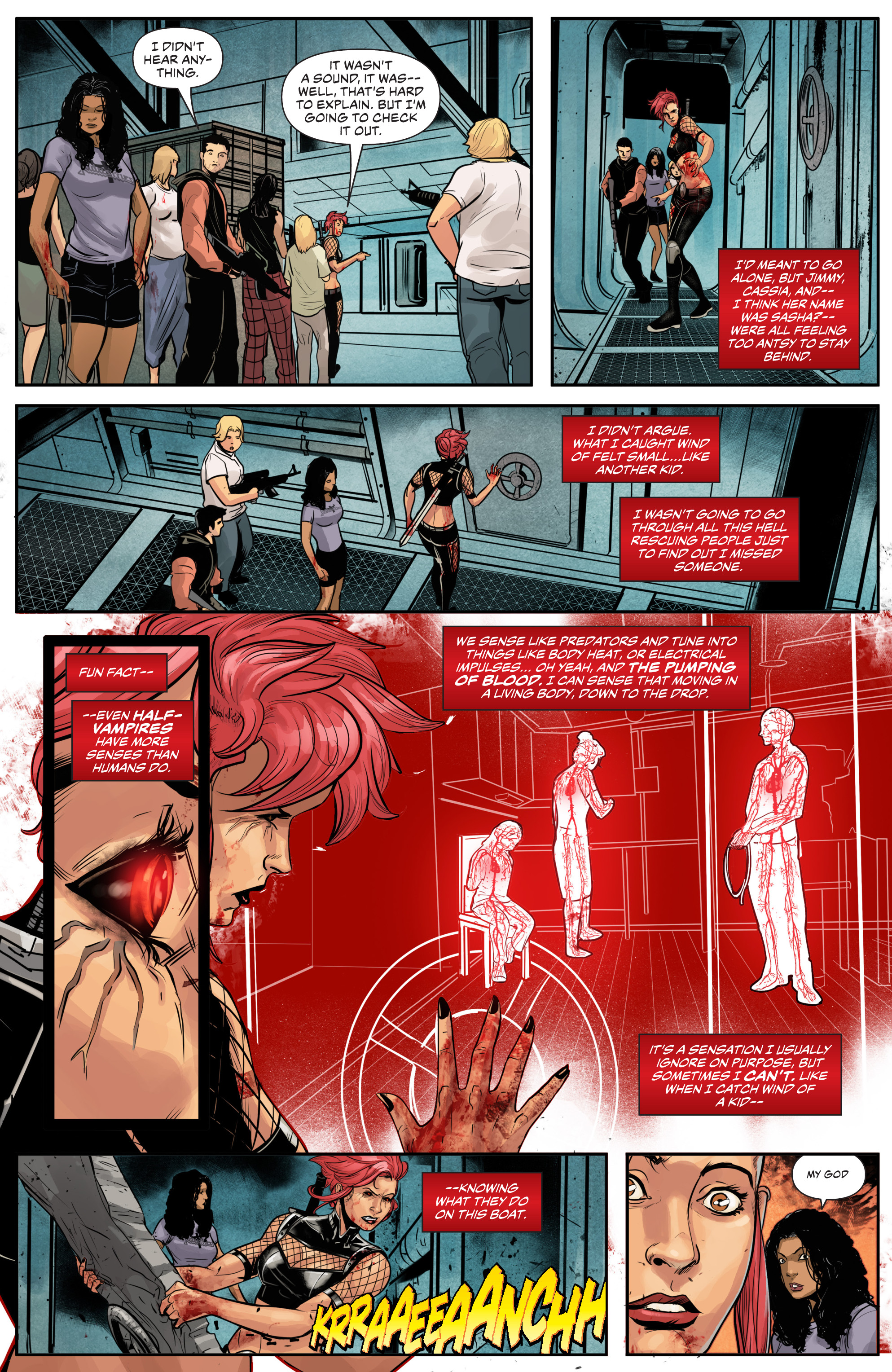 Read online Chastity Vol. 2 comic -  Issue #4 - 9