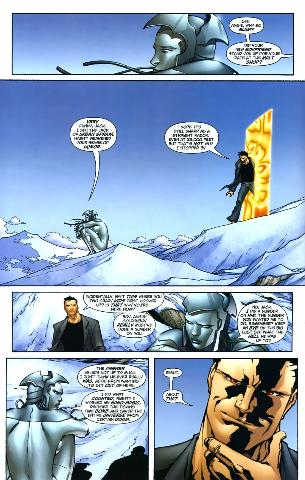 Captain Atom: Armageddon Issue #7 #7 - English 7