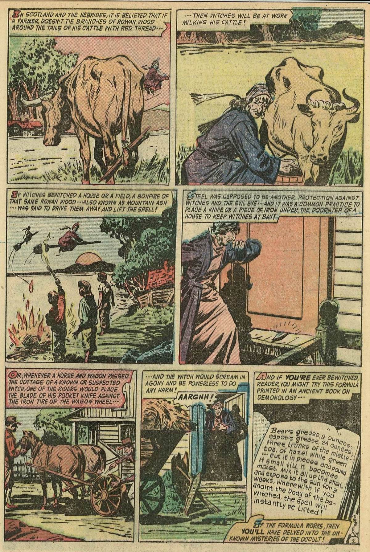 Read online Adventures Into The Unknown comic -  Issue #27 - 22