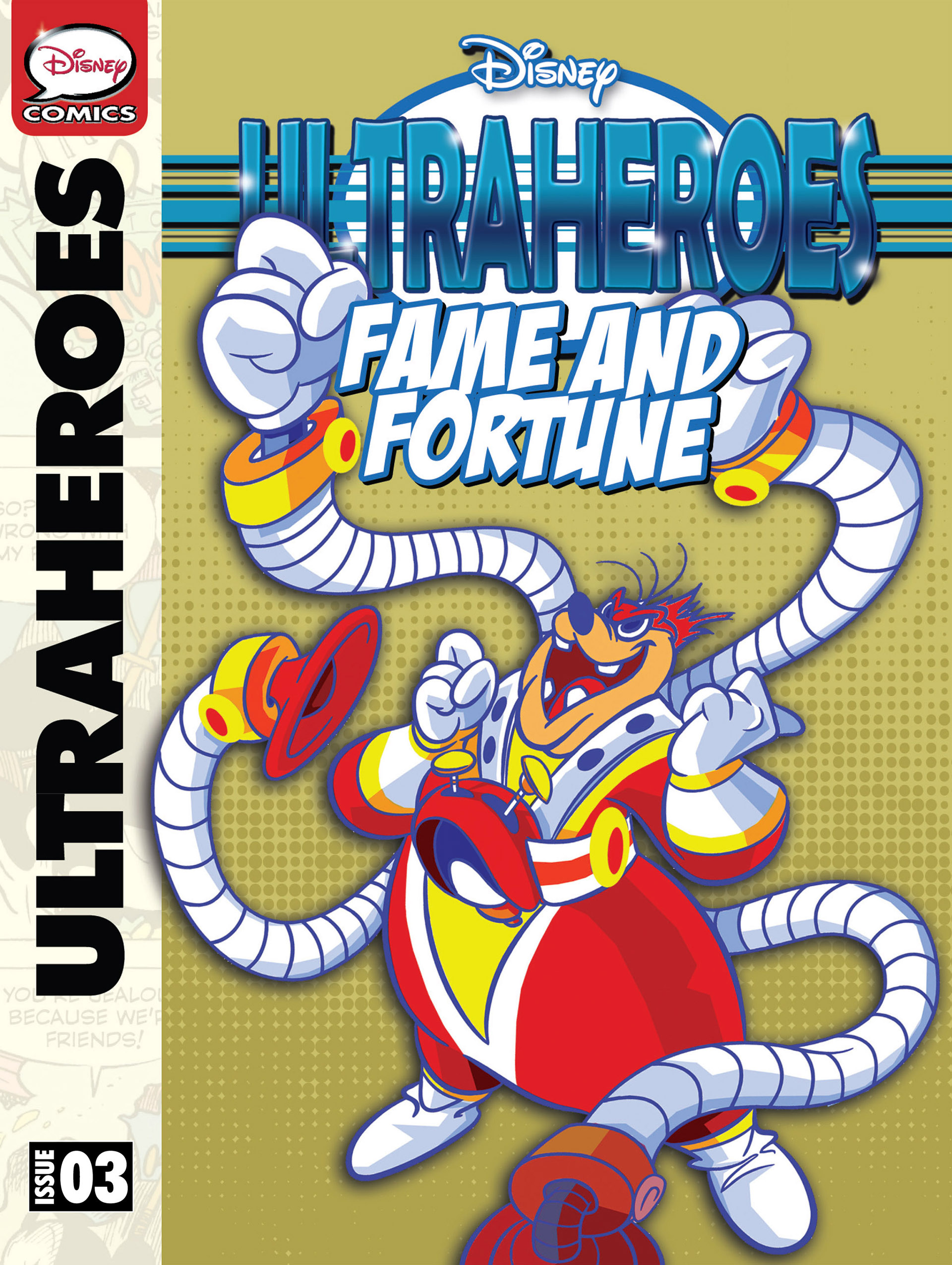 Read online Ultraheroes comic -  Issue #3 - 1