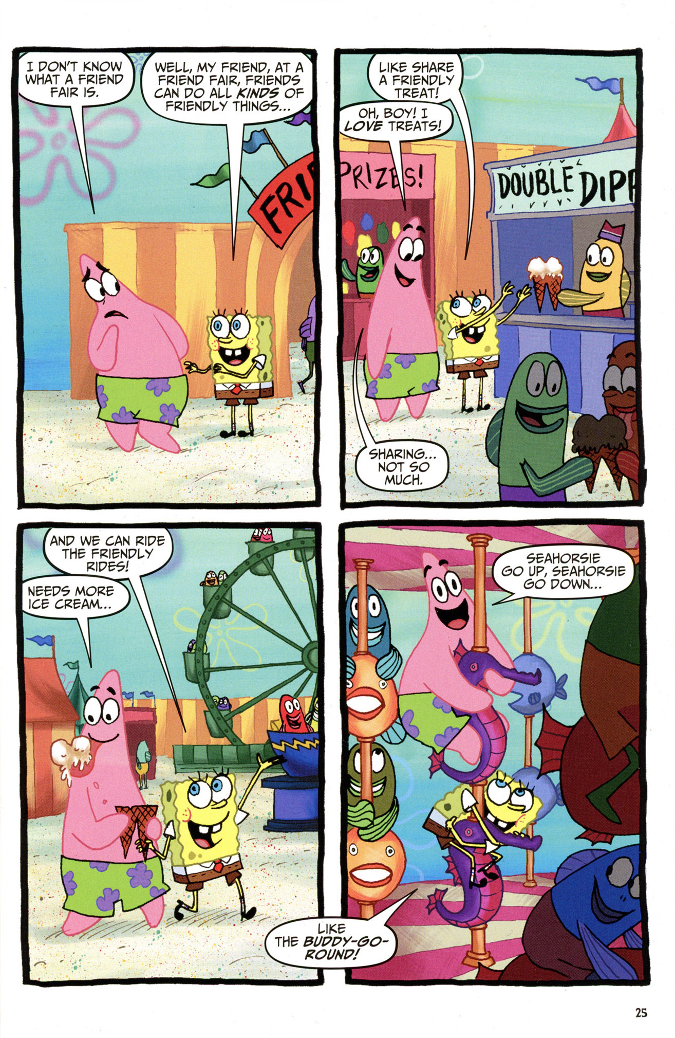 Read online SpongeBob Comics comic -  Issue #20 - 26