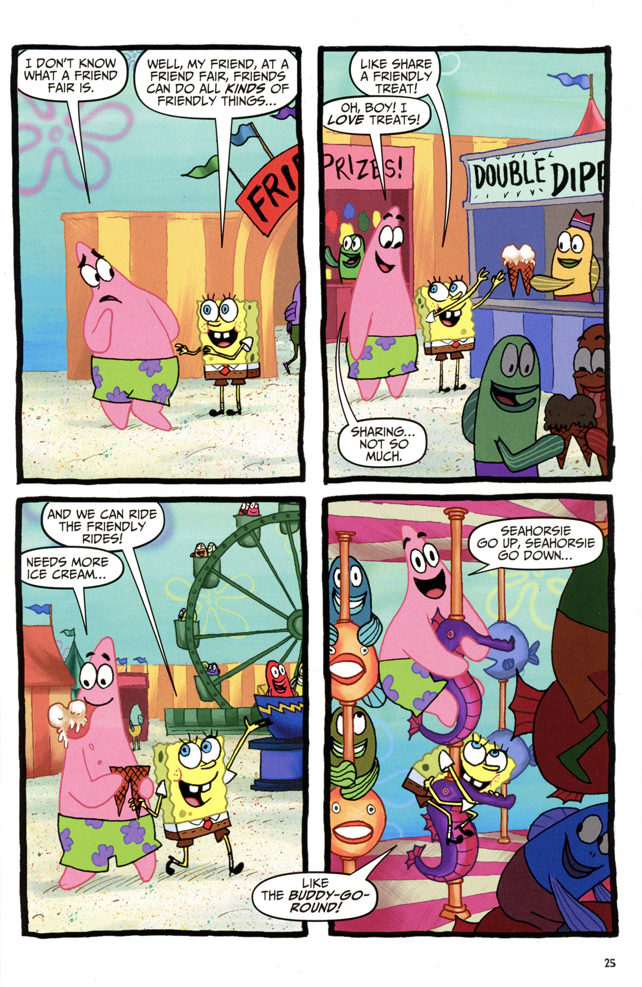Read online SpongeBob Comics comic -  Issue #20 - 26