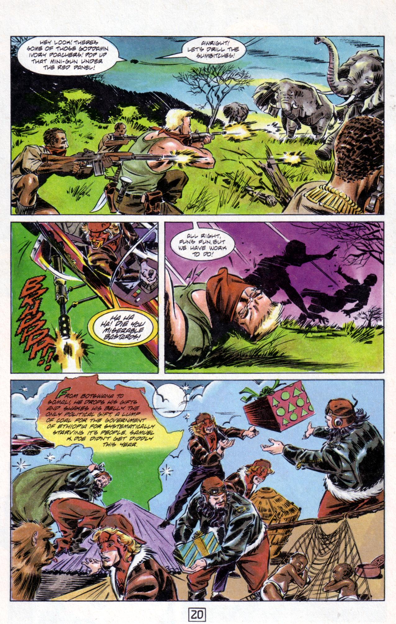 Read online The Badger comic -  Issue #70 - 22