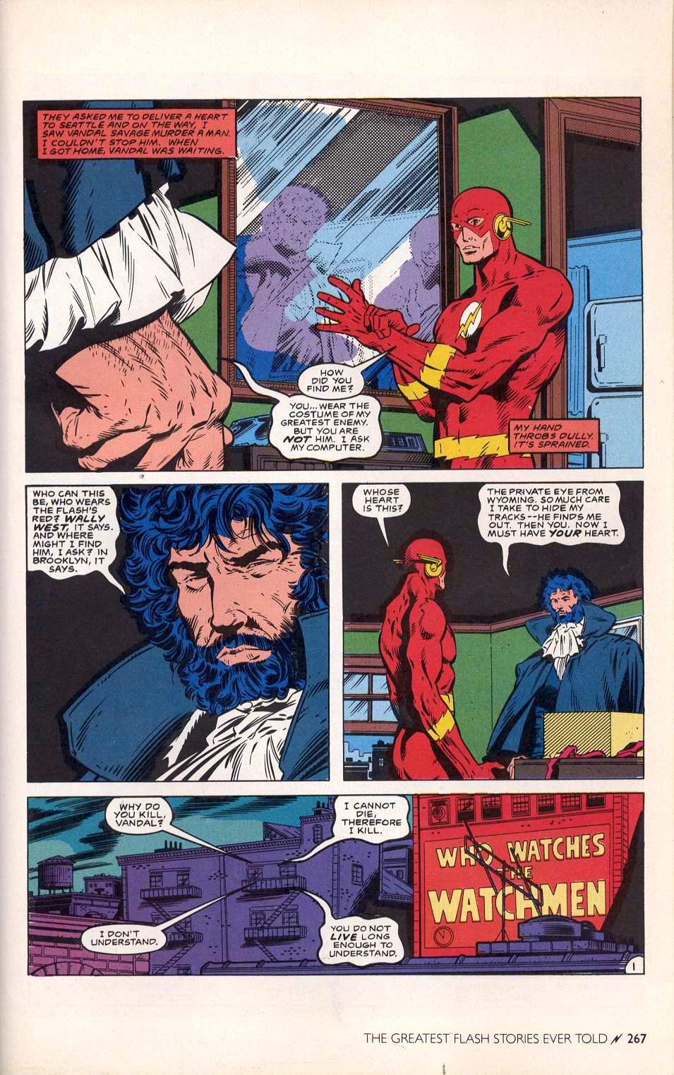 Read online The Greatest Flash Stories Ever Told comic -  Issue # TPB - 269