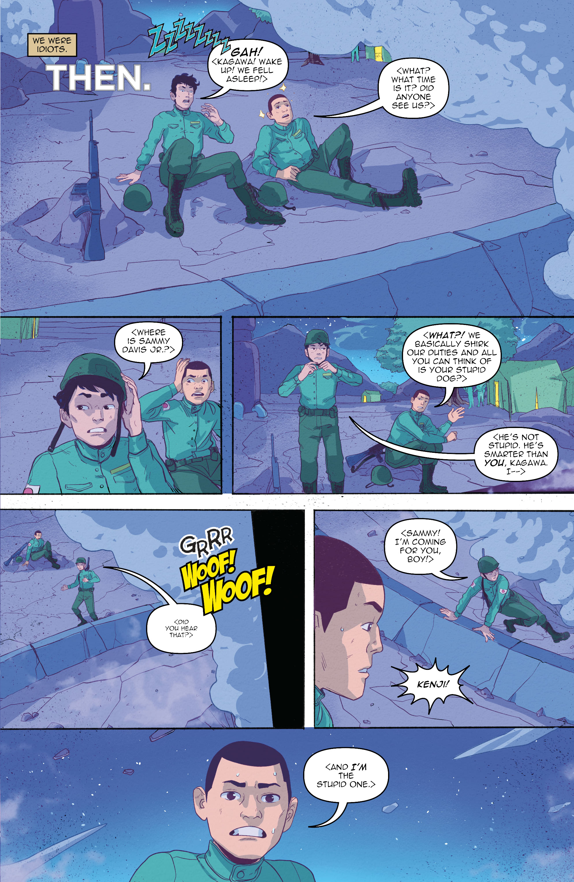 Read online Jenny Zero II comic -  Issue #1 - 17
