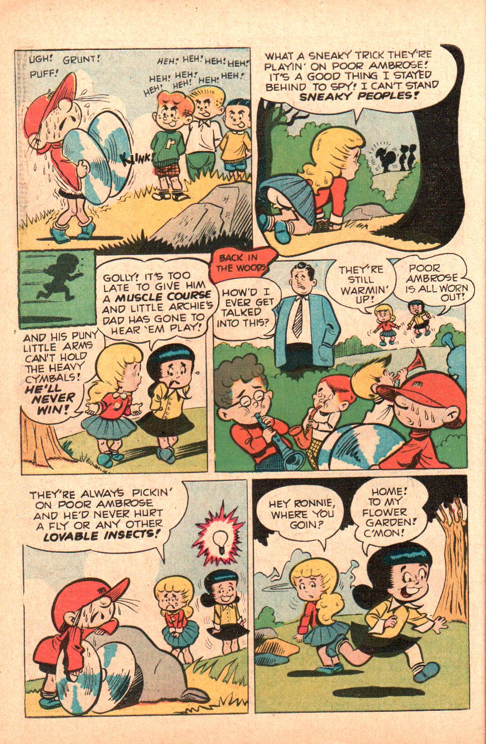 Read online Little Archie (1956) comic -  Issue #6 - 26