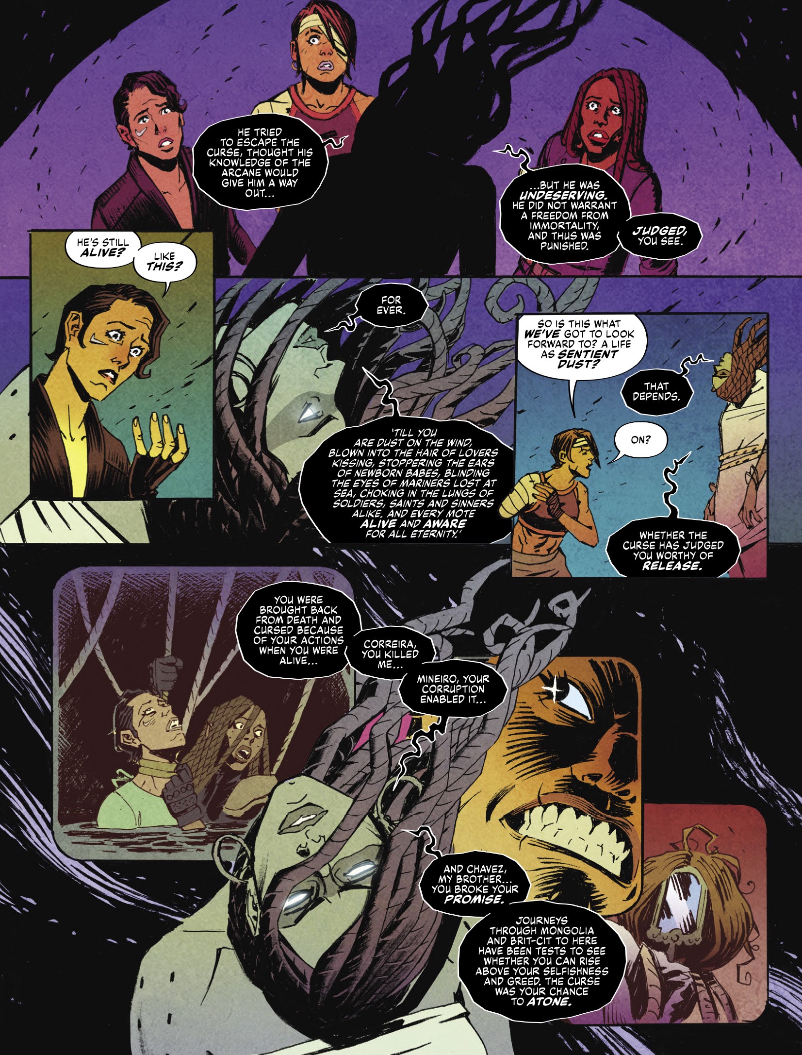 Read online Judge Dredd Megazine (Vol. 5) comic -  Issue #438 - 45