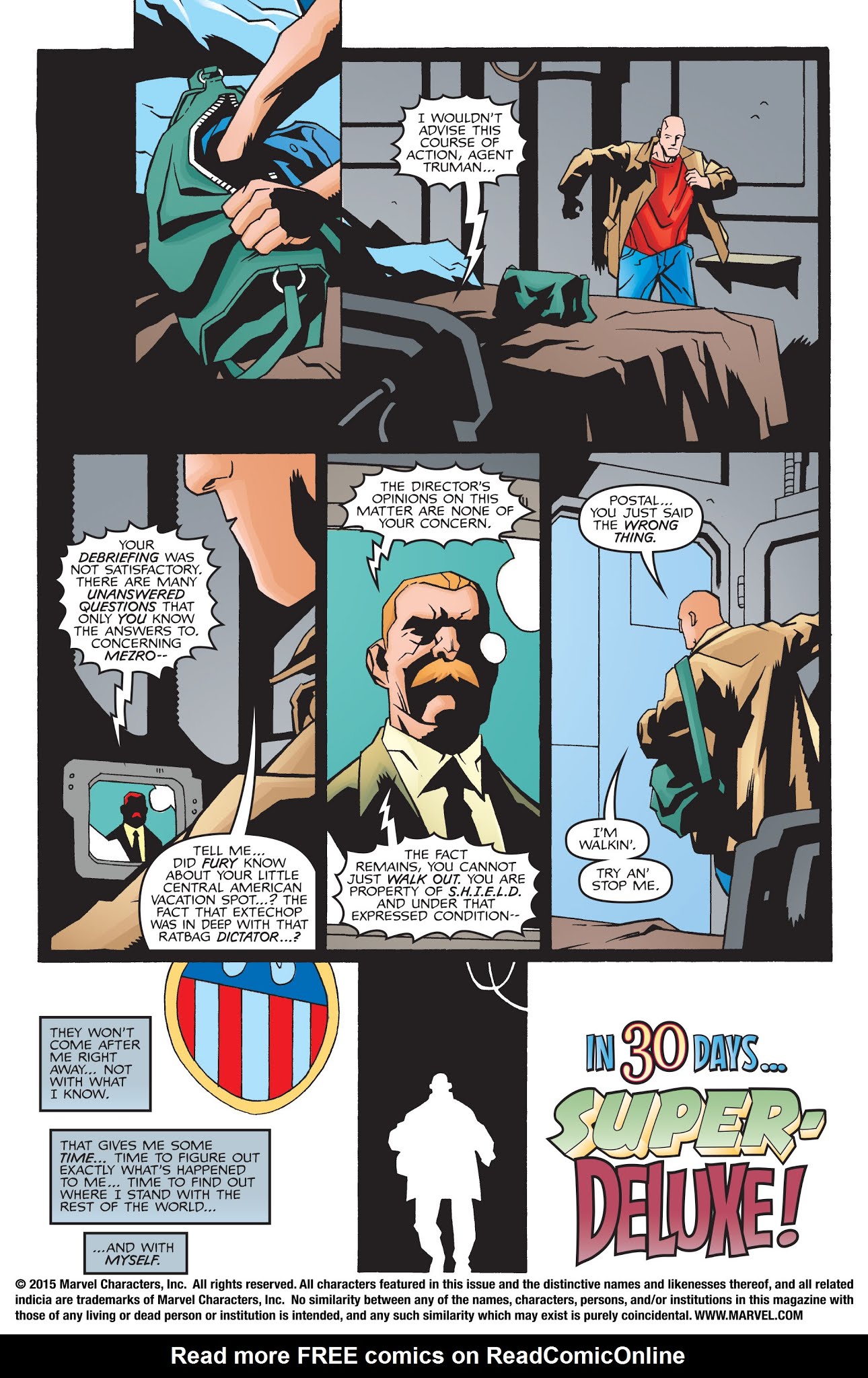 Read online Deathlok: Rage Against the Machine comic -  Issue # TPB - 319
