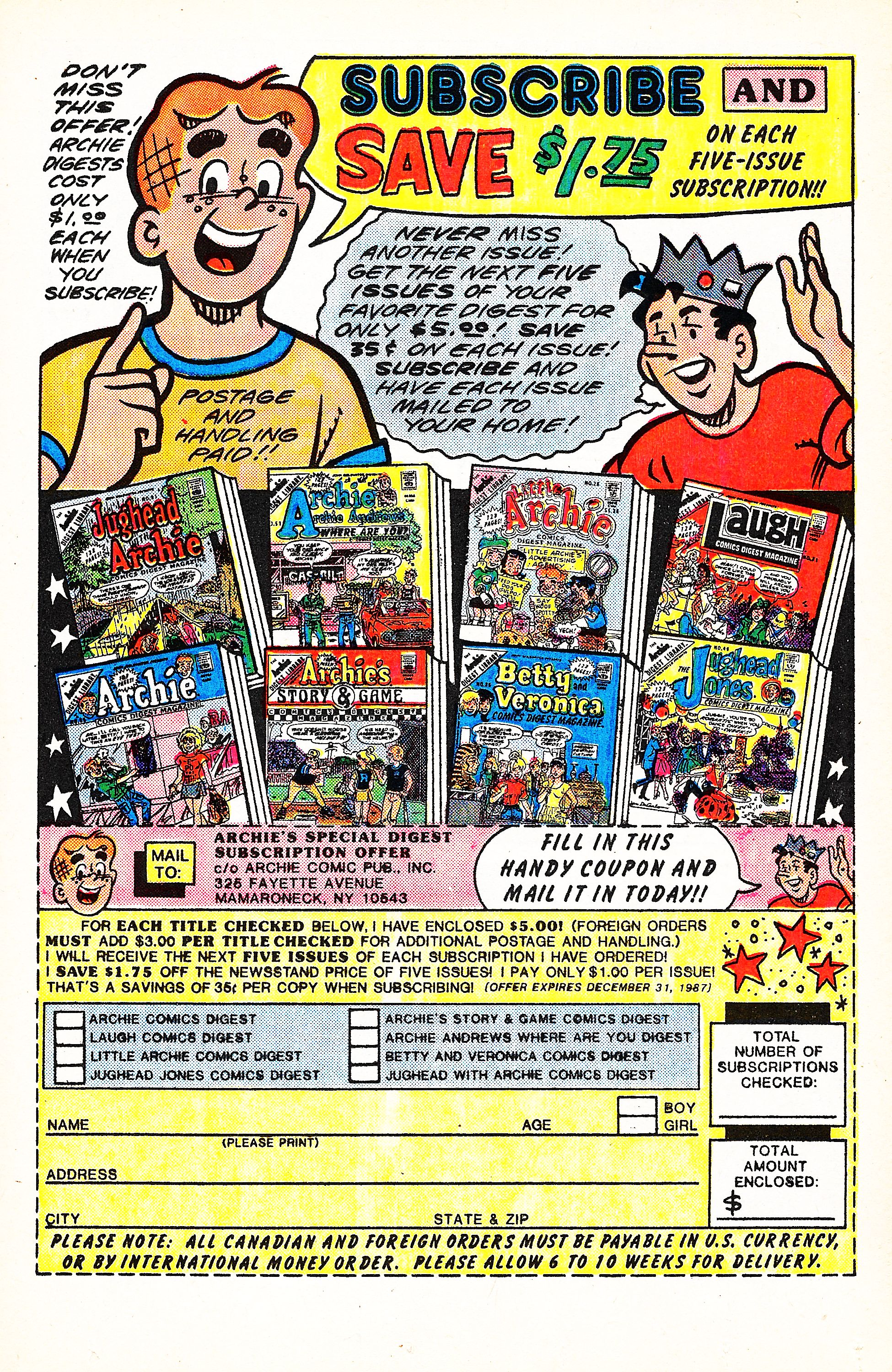 Read online Archie's Pals 'N' Gals (1952) comic -  Issue #191 - 25