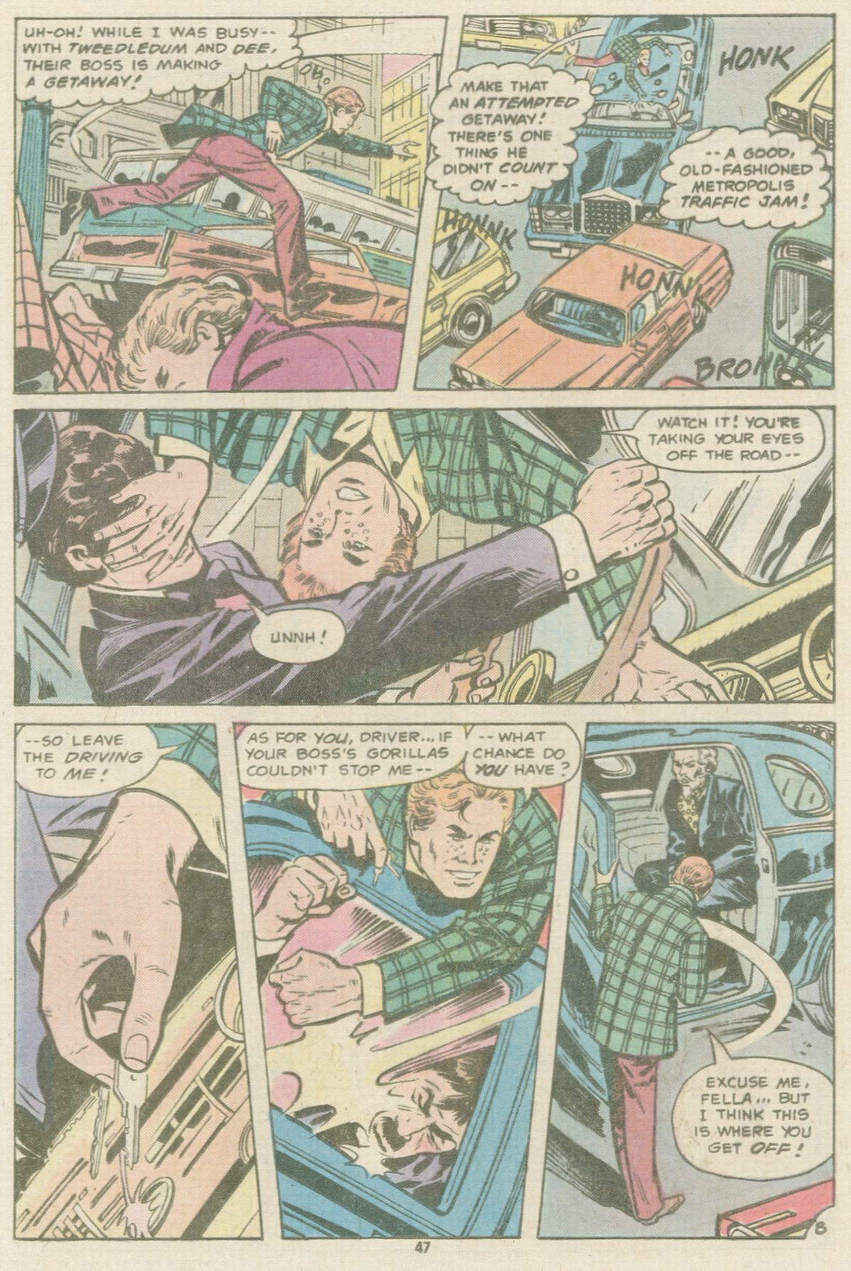 Read online The Superman Family comic -  Issue #197 - 47