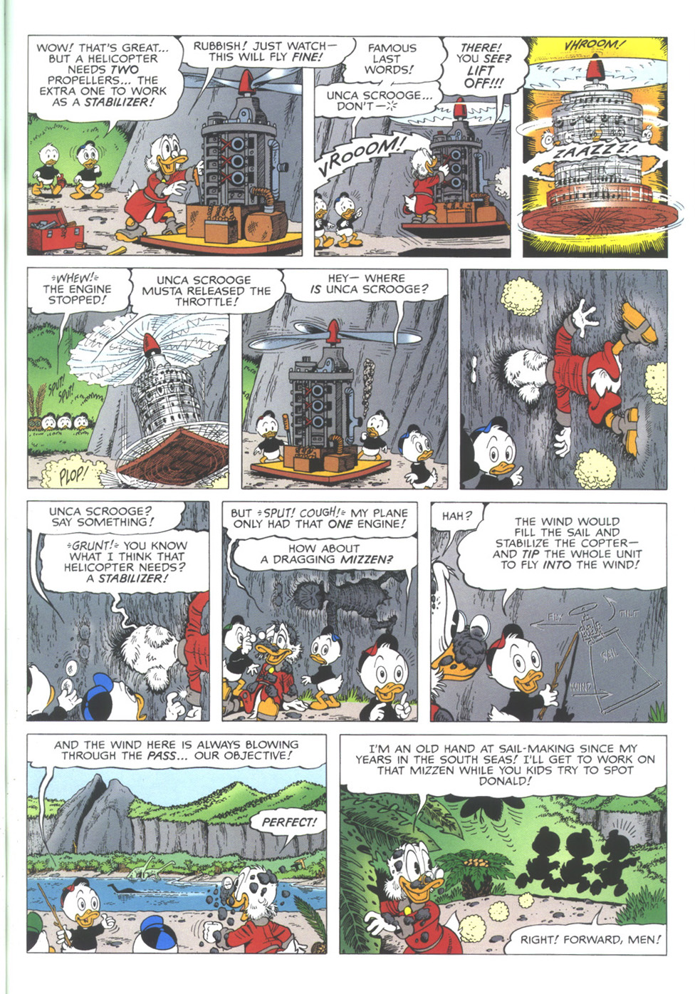 Read online Uncle Scrooge (1953) comic -  Issue #347 - 21