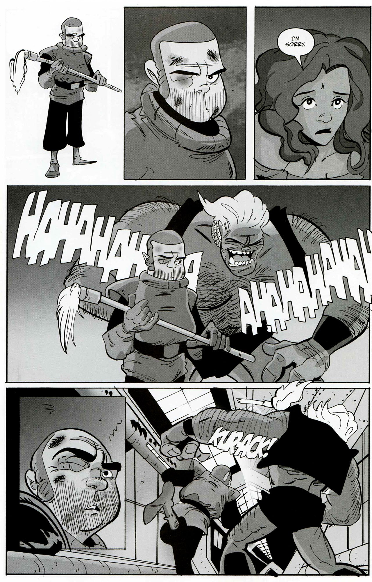 Read online Maintenance comic -  Issue #10 - 15