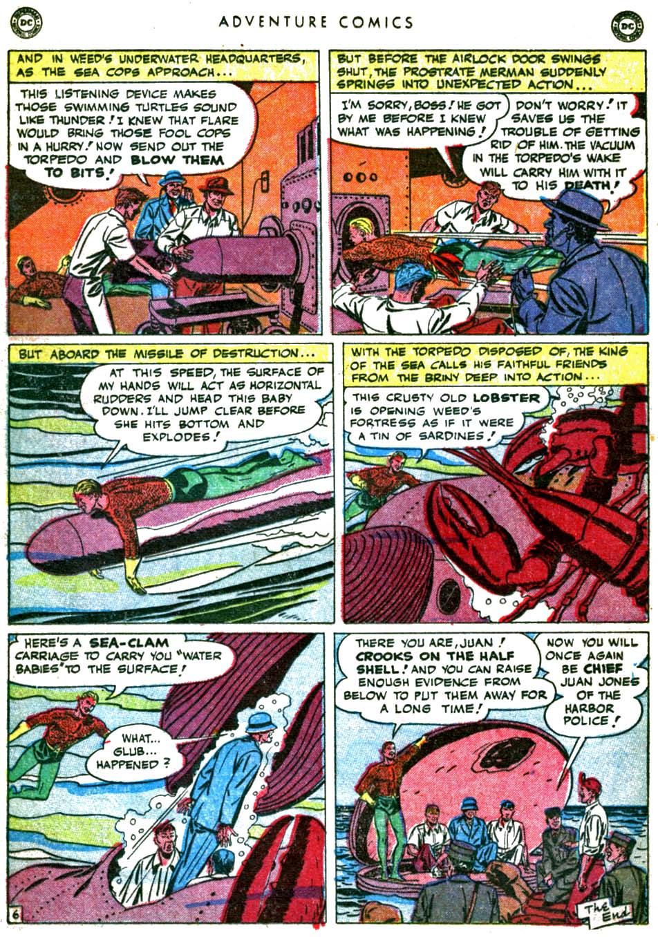 Read online Adventure Comics (1938) comic -  Issue #160 - 22