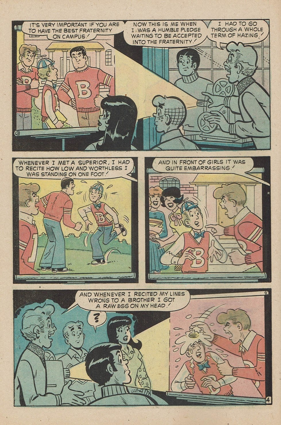 Read online Laugh (Comics) comic -  Issue #278 - 6